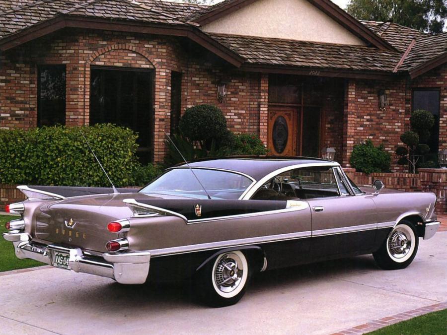  Dodge Custom Royal Lancer Hardtop Coupe 1959 года  (фото 4 из 4)